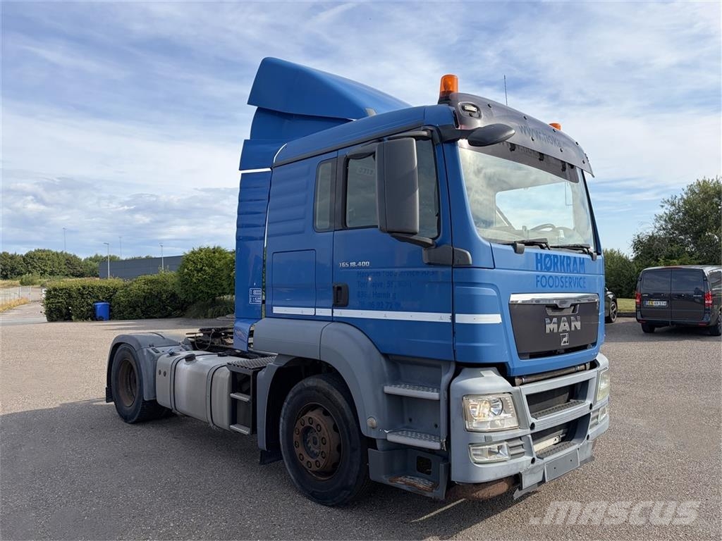 MAN TGS 18.400 4x2 Tractor Units