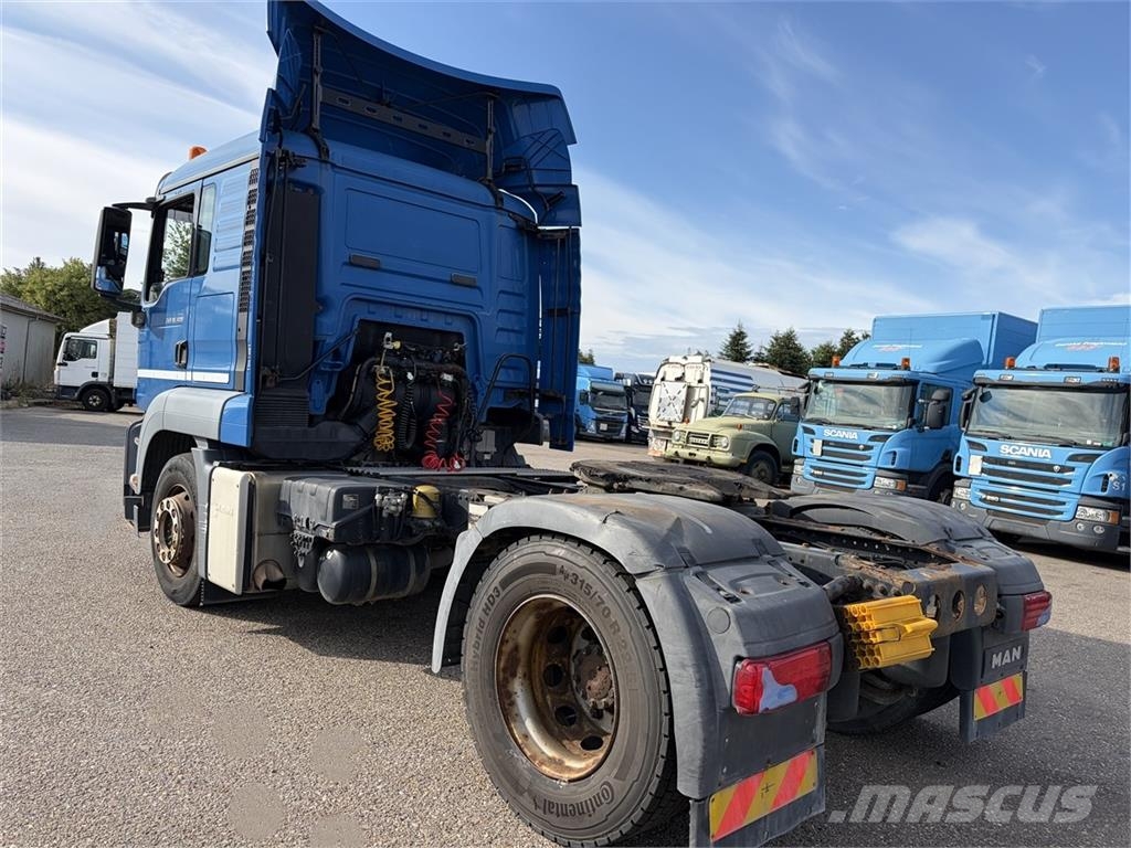 MAN TGS 18.400 4x2 Tractor Units