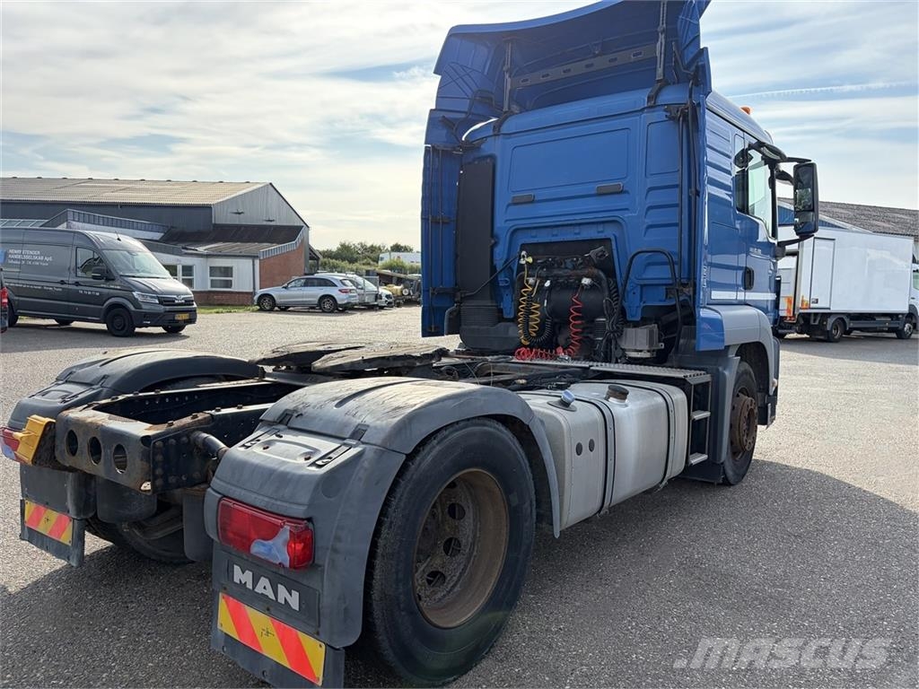 MAN TGS 18.400 4x2 Tractor Units