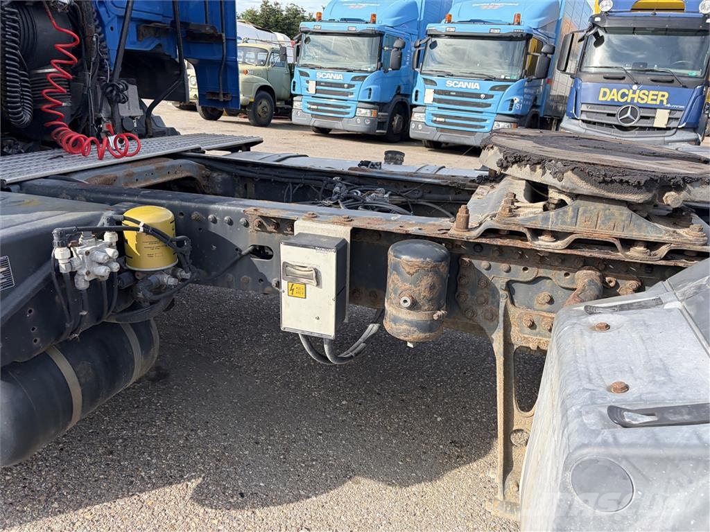 MAN TGS 18.400 4x2 Tractor Units