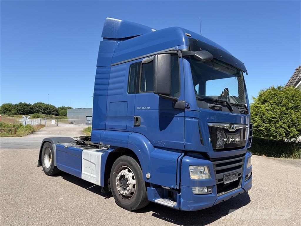 MAN TGS 18.420 4x2 Euro-6 euro-6 Tractor Units