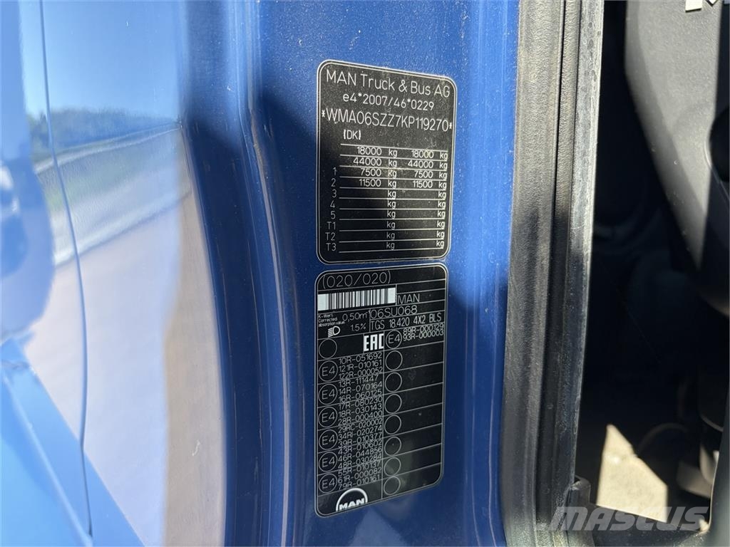 MAN TGS 18.420 4x2 Euro-6 euro-6 Tractor Units