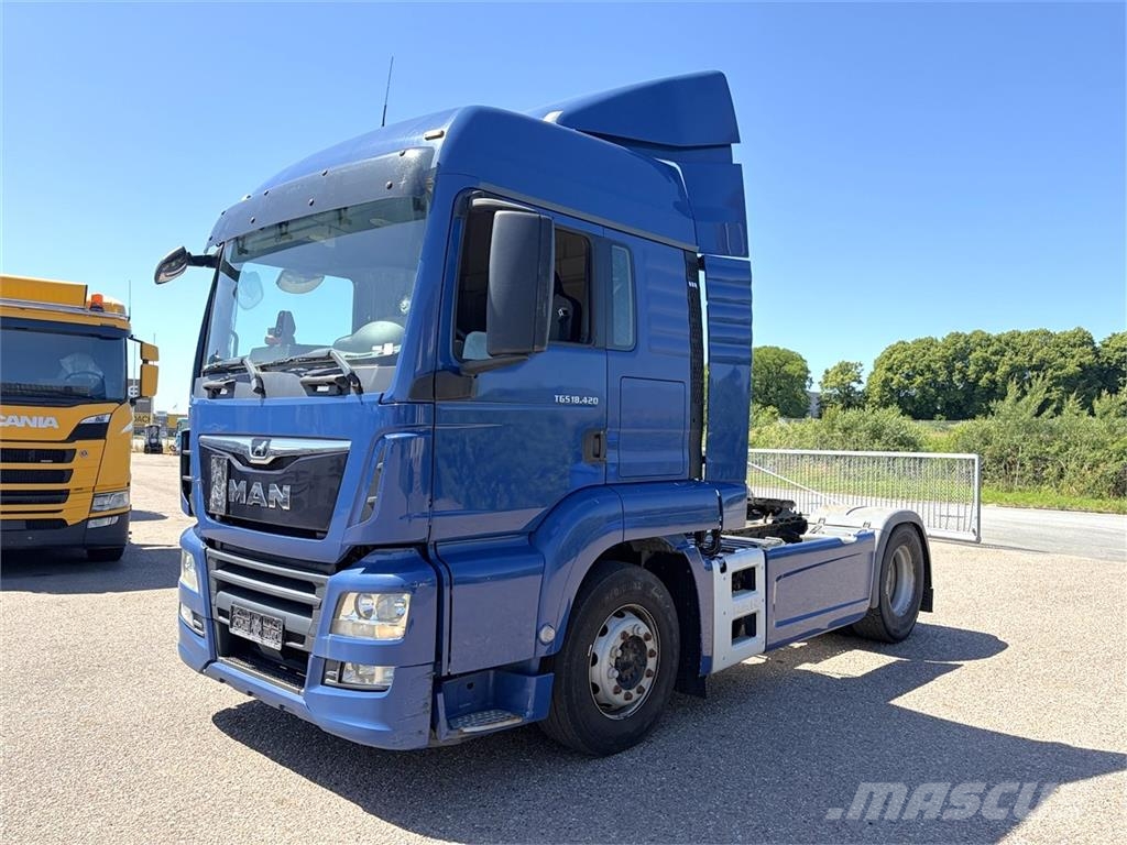 MAN TGS 18.420 4x2 Euro-6 euro-6 Tractor Units
