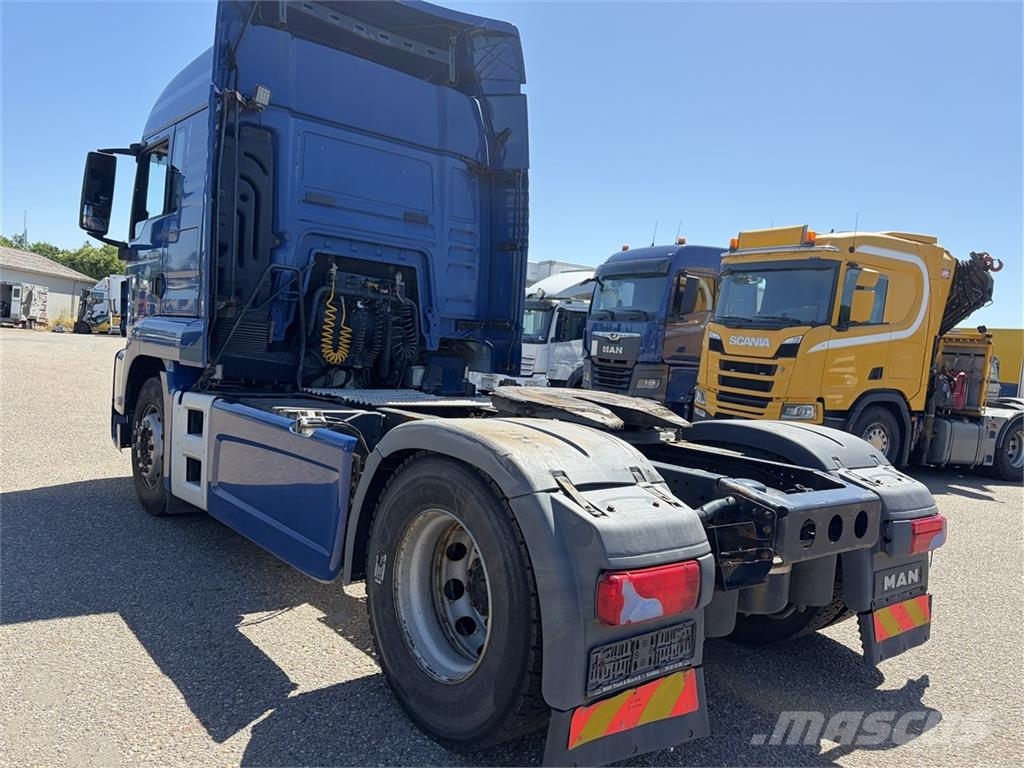 MAN TGS 18.420 4x2 Euro-6 euro-6 Tractor Units