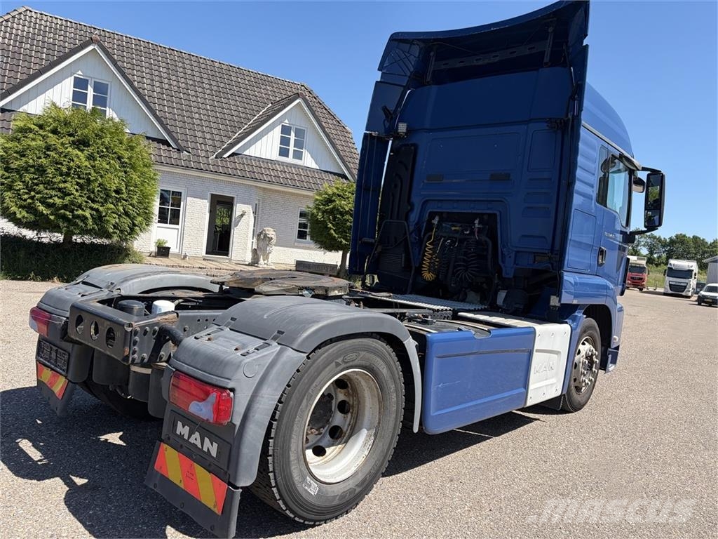 MAN TGS 18.420 4x2 Euro-6 euro-6 Tractor Units