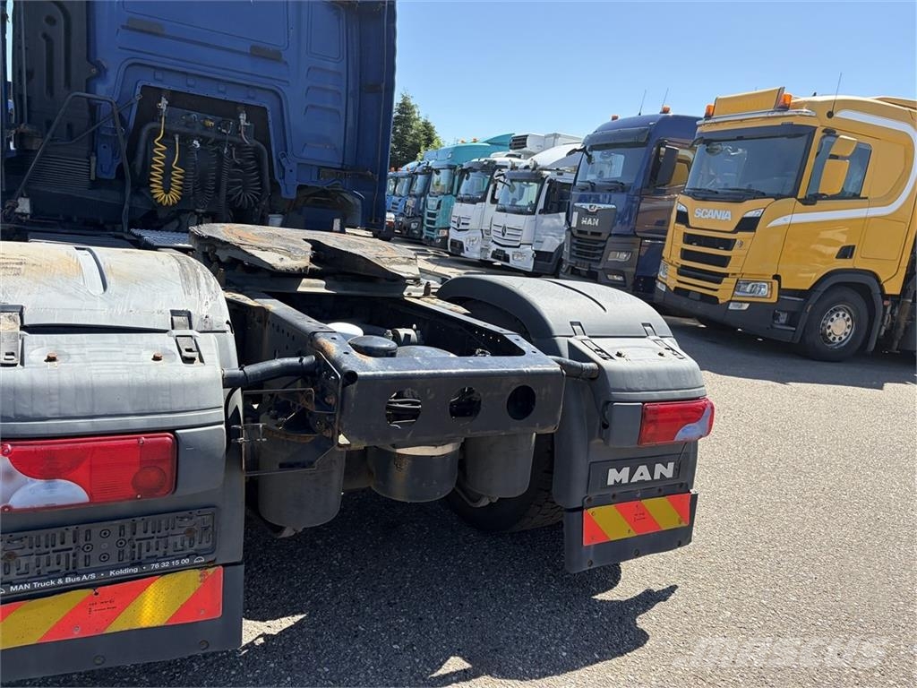 MAN TGS 18.420 4x2 Euro-6 euro-6 Tractor Units