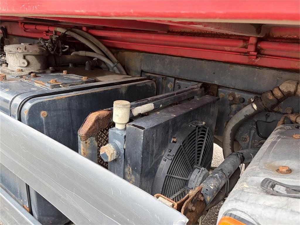 MAN TGS 26.360 Hydro-drive Slamsuger hydrodrive شاحنات مزدوجة / خلخلة