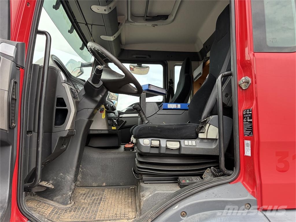 MAN TGS 26.360 Hydro-drive Slamsuger hydrodrive شاحنات مزدوجة / خلخلة