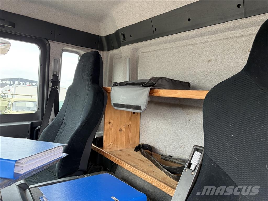 MAN TGS 26.360 Hydro-drive Slamsuger hydrodrive شاحنات مزدوجة / خلخلة