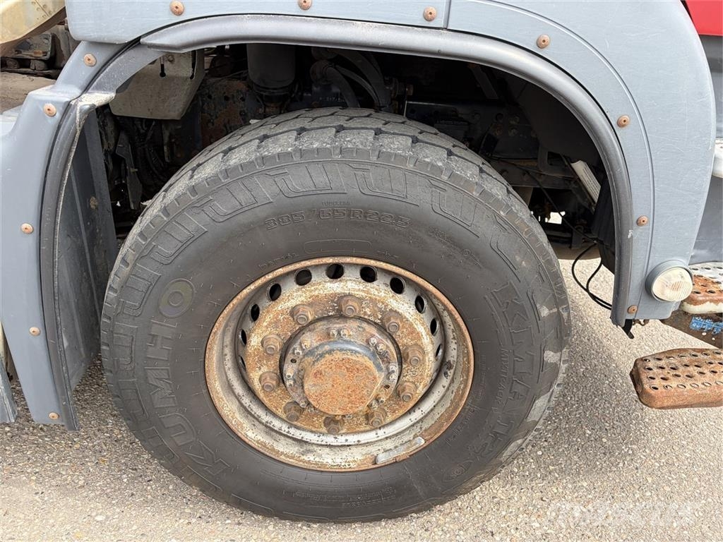 MAN TGS 26.360 Hydro-drive Slamsuger hydrodrive شاحنات مزدوجة / خلخلة