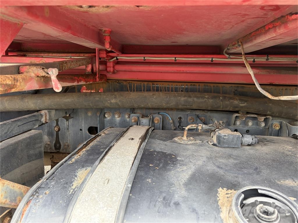 MAN TGS 26.360 Hydro-drive Slamsuger hydrodrive شاحنات مزدوجة / خلخلة