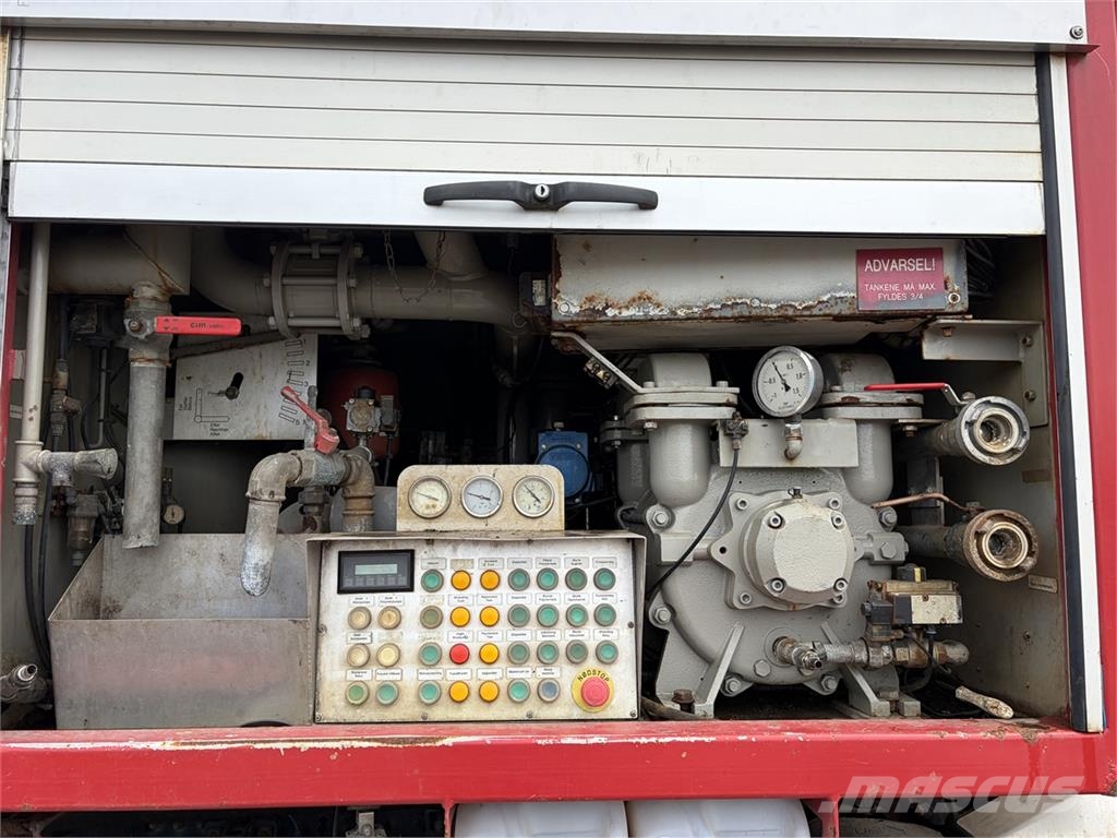 MAN TGS 26.360 Hydro-drive Slamsuger hydrodrive شاحنات مزدوجة / خلخلة