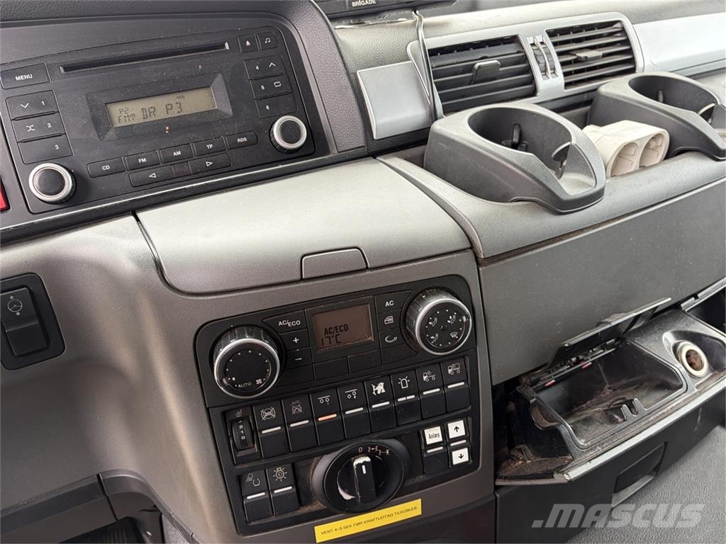 MAN TGS 26.360 Hydro-drive Slamsuger hydrodrive شاحنات مزدوجة / خلخلة
