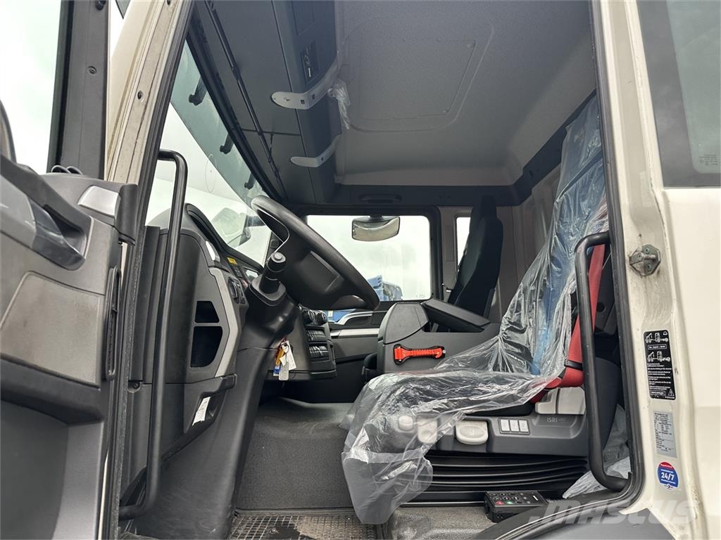 MAN TGS 26.420 6x2 Box Euro-6 euro-6 Camion Fourgon