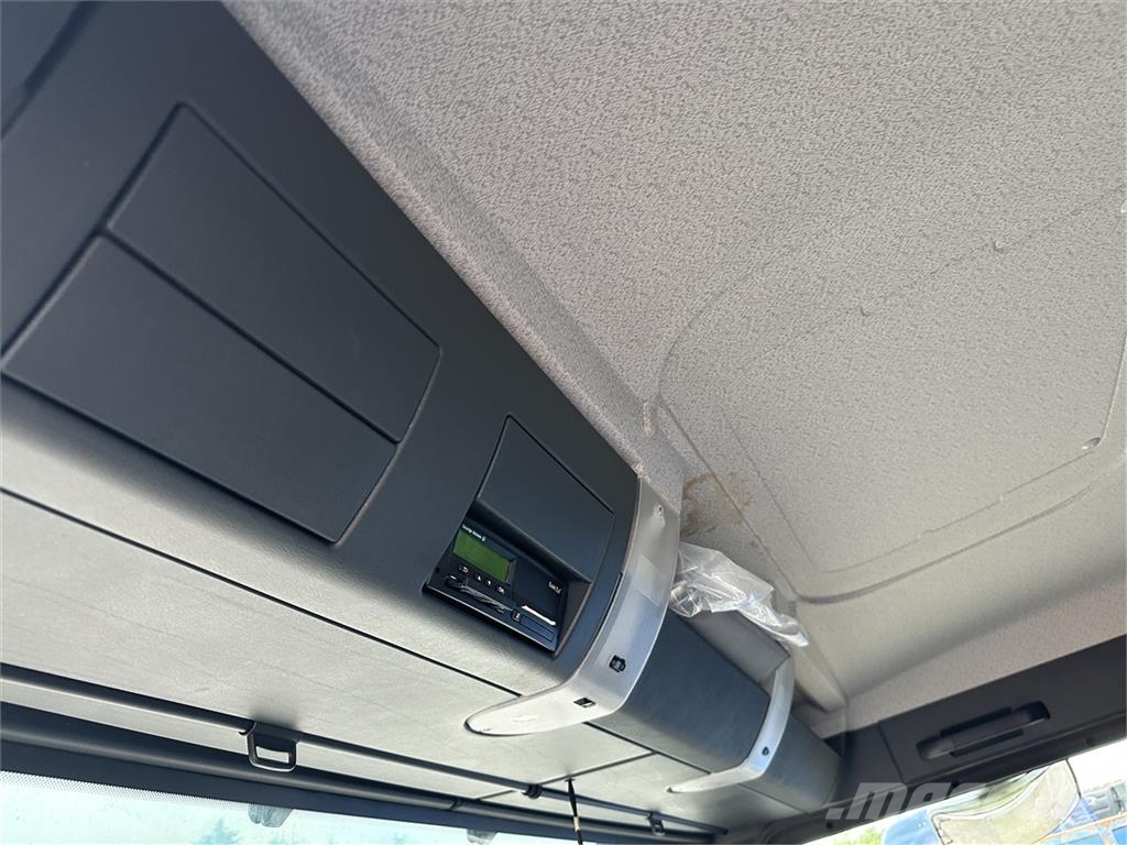 MAN TGS 26.420 6x2 Box Euro-6 euro-6 Camion Fourgon