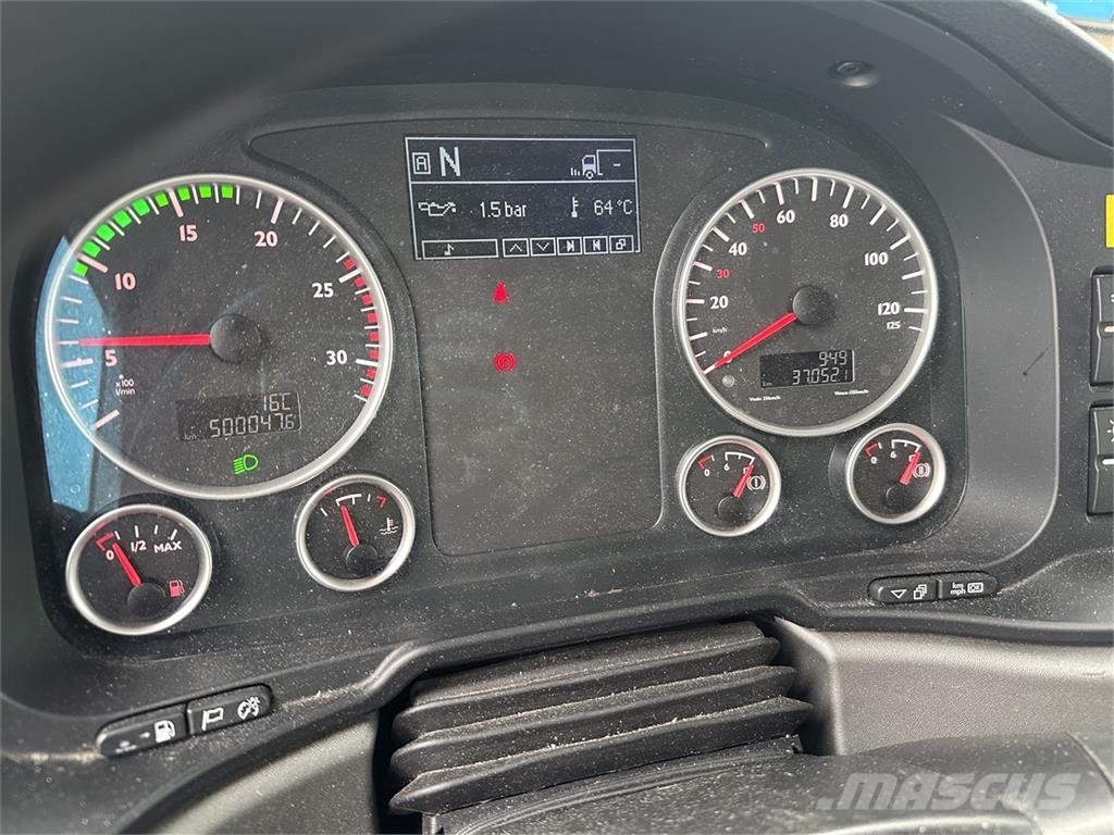 MAN TGS 26.420 6x2 Box Euro-6 euro-6 Camion Fourgon