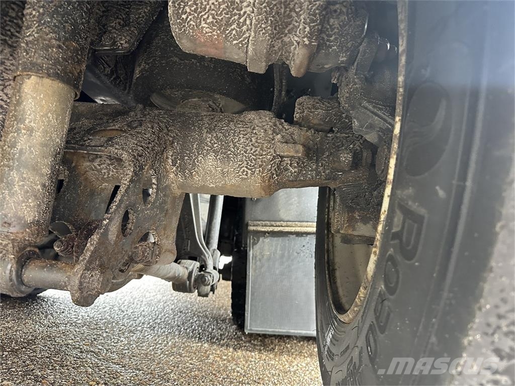 MAN TGS 26.420 6x2 Box Euro-6 euro-6 Camion Fourgon