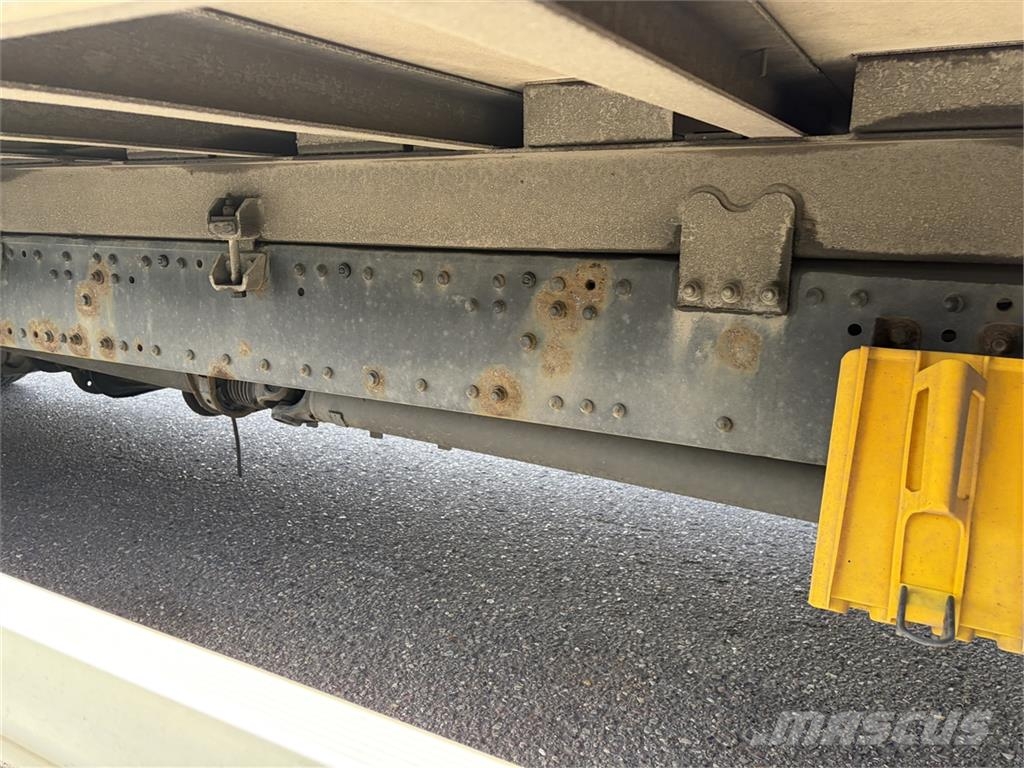 MAN TGS 26.420 6x2 Box Euro-6 euro-6 Camiones con caja de remolque
