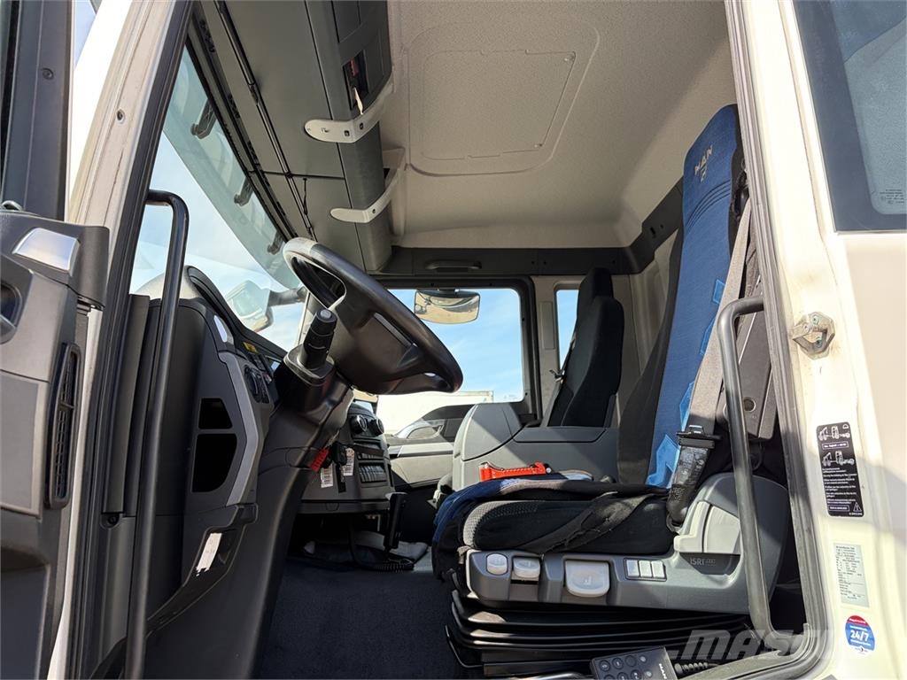 MAN TGS 26.420 6x2 Box Euro-6 euro-6 Camiones con caja de remolque