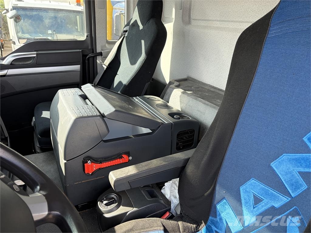 MAN TGS 26.420 6x2 Box Euro-6 euro-6 Umpikorikuorma-autot