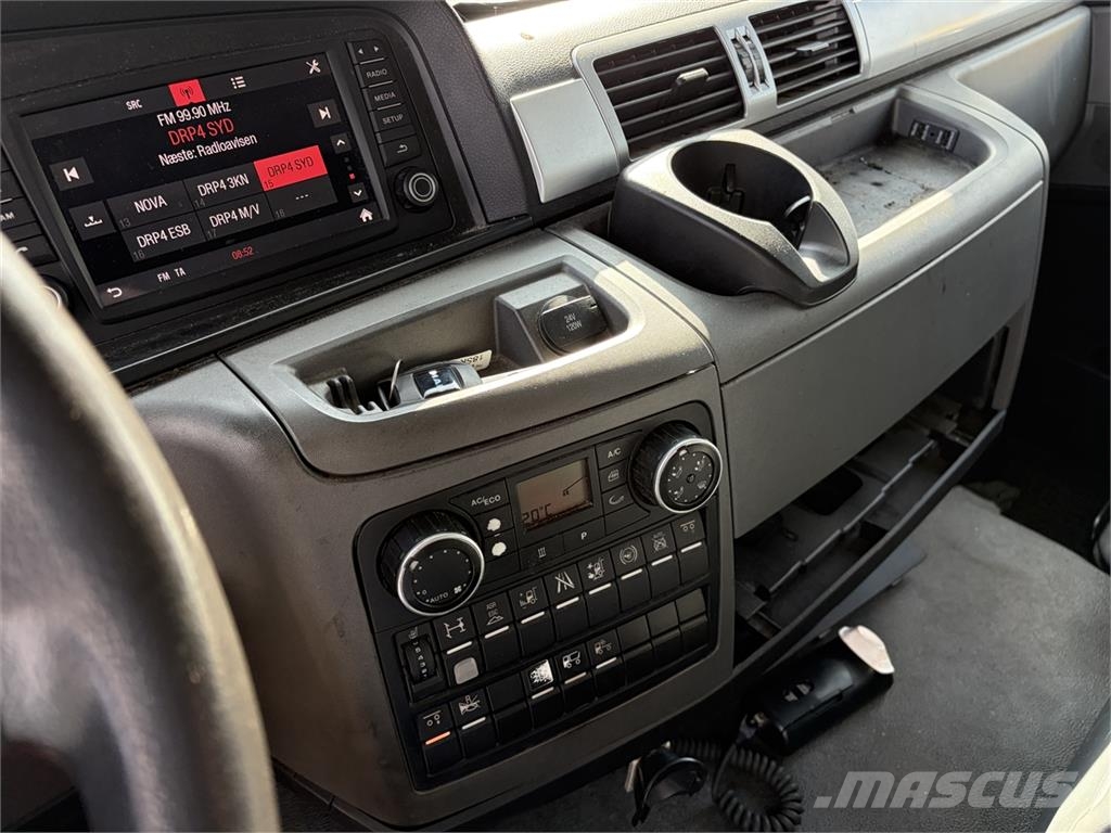 MAN TGS 26.420 6x2 Box Euro-6 euro-6 Umpikorikuorma-autot