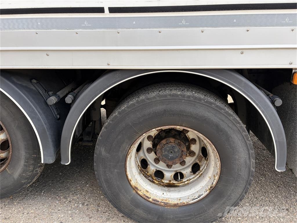 MAN TGS 26.420 6x2 Box Euro-6 euro-6 Camion cassonati