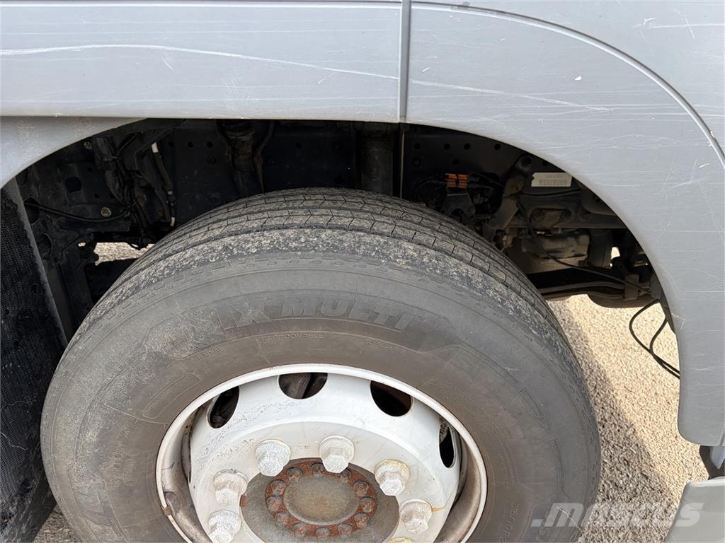 MAN TGS 26.420 6x2 Box Euro-6 euro-6 Camion cassonati