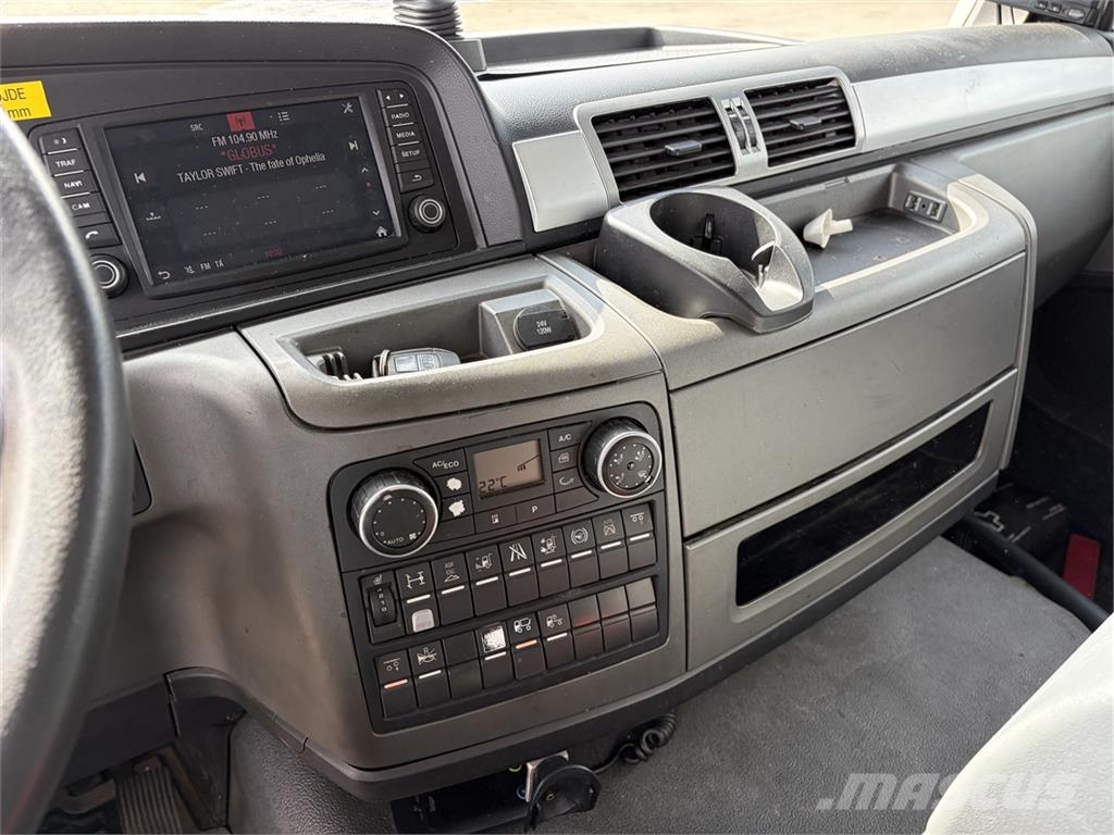 MAN TGS 26.420 6x2 Box Euro-6 euro-6 Camion cassonati