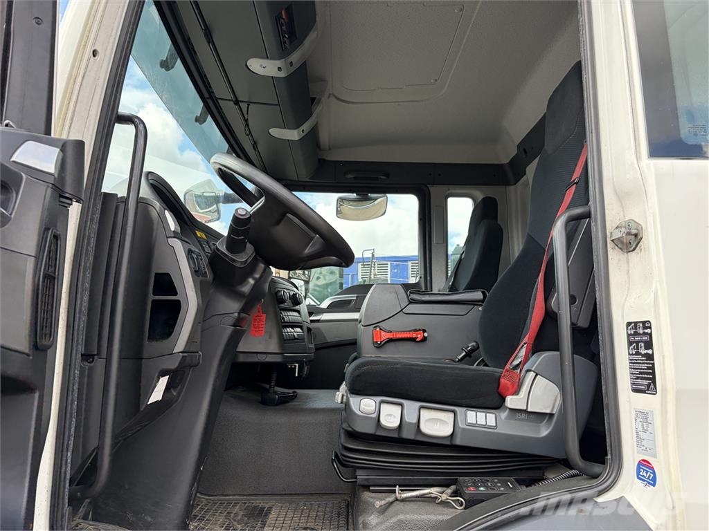 MAN TGS 26.420 6x2 Box Euro-6 euro-6 Camion cassonati
