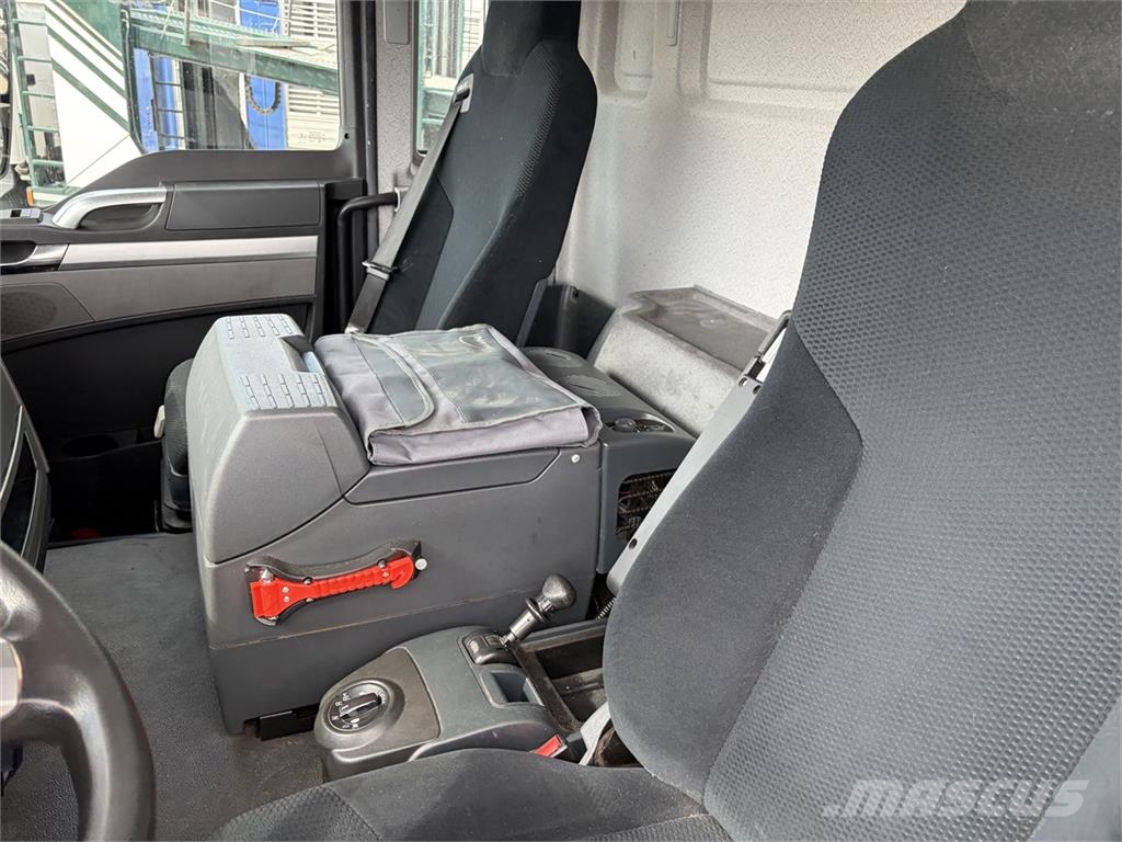 MAN TGS 26.420 6x2 Box Euro-6 euro-6 Camion cassonati