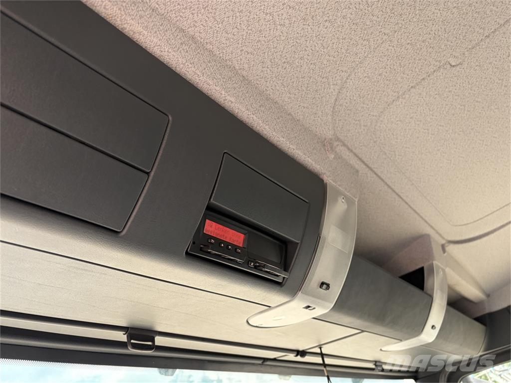 MAN TGS 26.420 6x2 Box Euro-6 euro-6 Camion cassonati