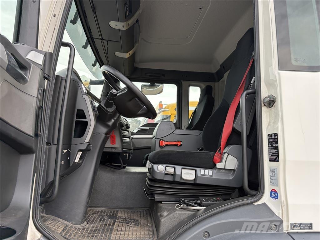 MAN TGS 26.420 6x2 Box Euro-6 euro-6 Umpikorikuorma-autot
