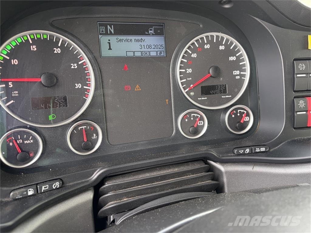 MAN TGS 26.420 6x2 Box Euro-6 euro-6 Umpikorikuorma-autot