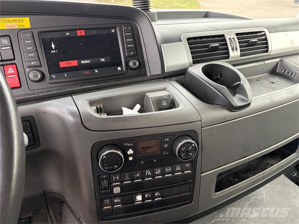 MAN TGS 26.420 6x2 Box Euro-6 euro-6 Umpikorikuorma-autot
