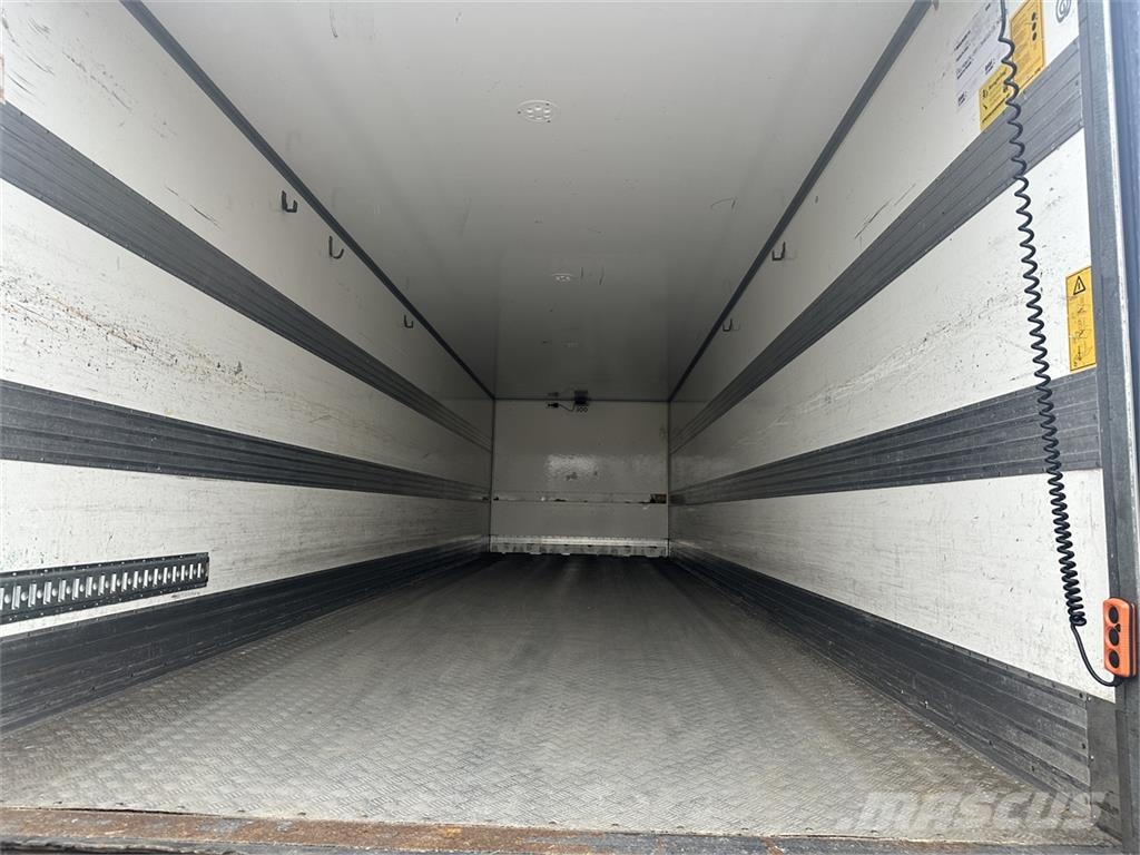 MAN TGS 26.420 6x2 Box Euro-6 euro-6 Camiones caja cerrada