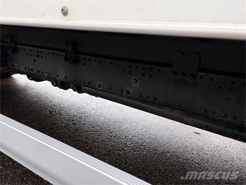 MAN TGS 26.420 6x2 Box Euro-6 euro-6 Camiones caja cerrada