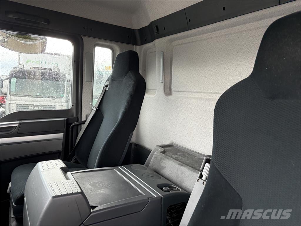 MAN TGS 26.420 6x2 Box Euro-6 euro-6 Camiones caja cerrada