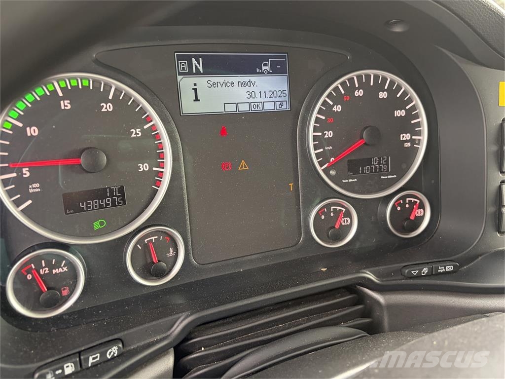 MAN TGS 26.420 6x2 Box Euro-6 euro-6 Camiones caja cerrada