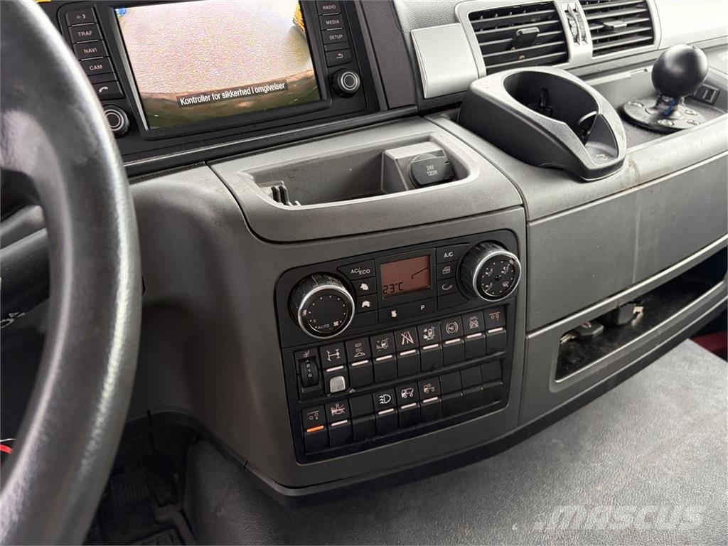 MAN TGS 26.420 6x2 Box Euro-6 euro-6 Camiones caja cerrada