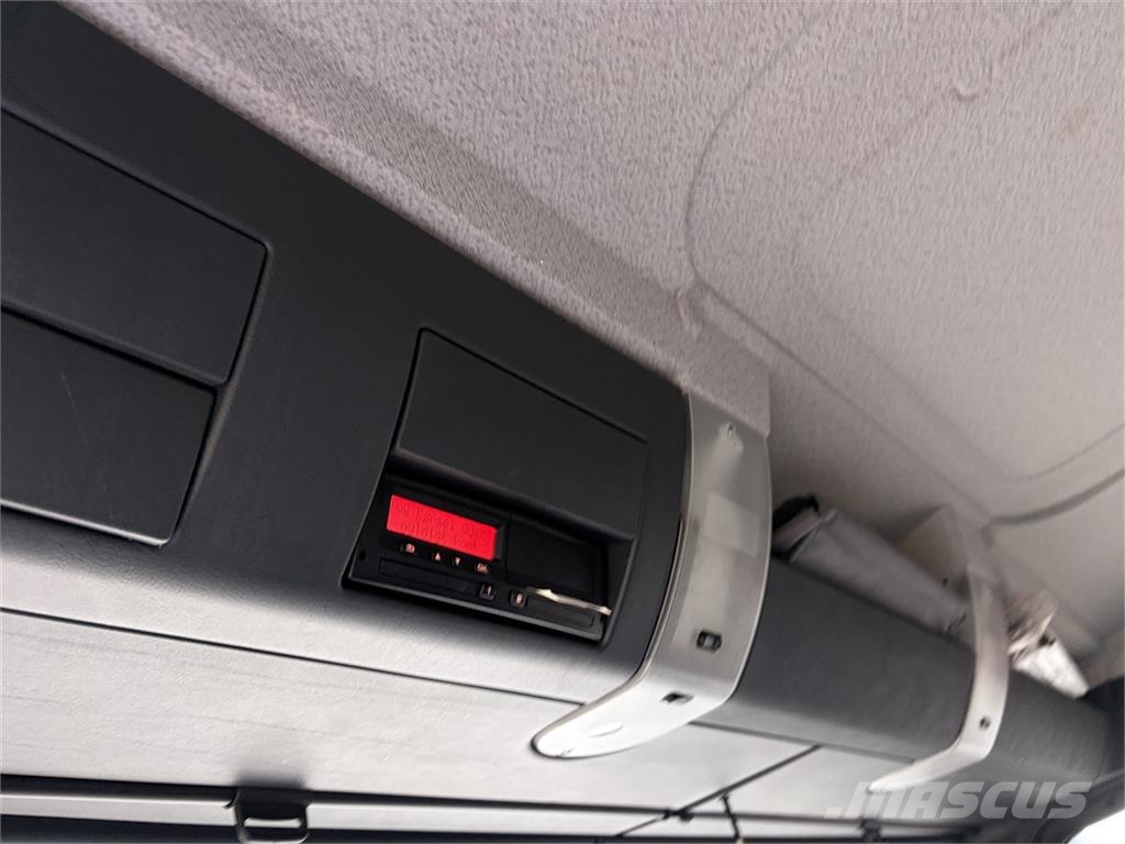 MAN TGS 26.420 6x2 Box Euro-6 euro-6 Camiones caja cerrada