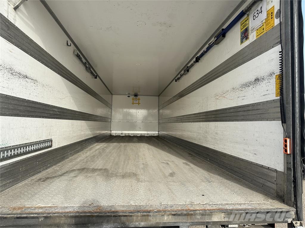 MAN TGS 26.420 6x2 Box Euro-6 euro-6 Camiones caja cerrada