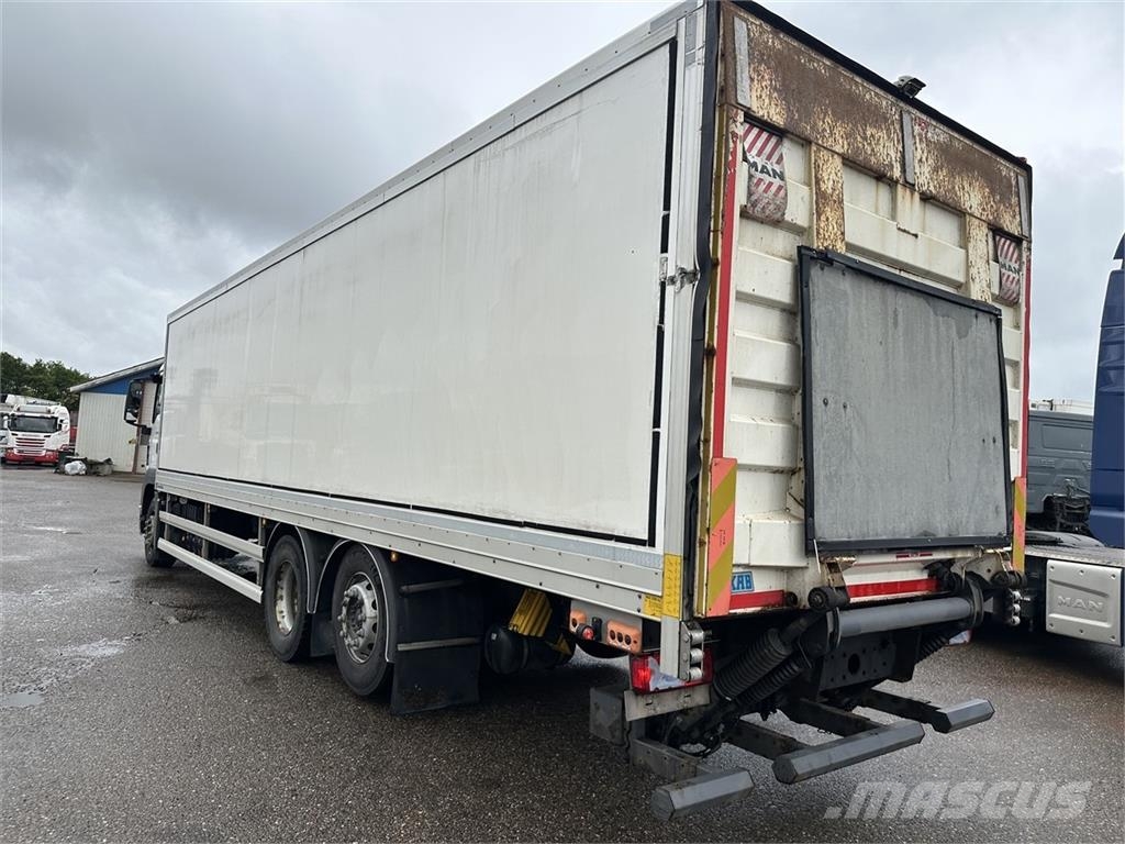 MAN TGS 26.420 6x2 Box Euro-6 euro-6 Camion Fourgon