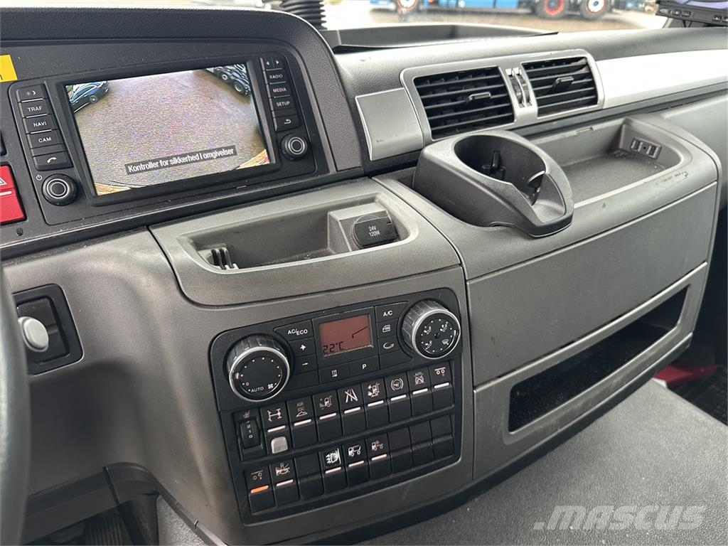 MAN TGS 26.420 6x2 Box Euro-6 euro-6 Camion Fourgon
