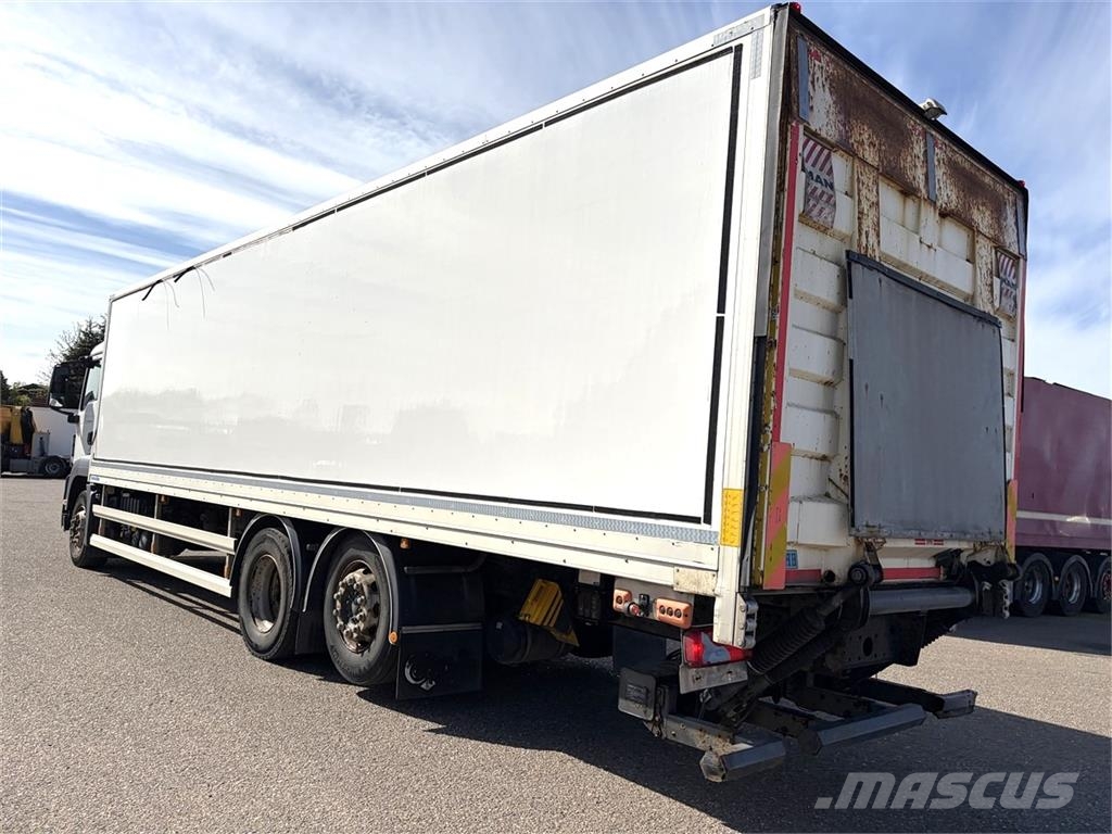 MAN TGS 26.420 6x2 Box Euro-6 euro-6 Camiones con caja de remolque