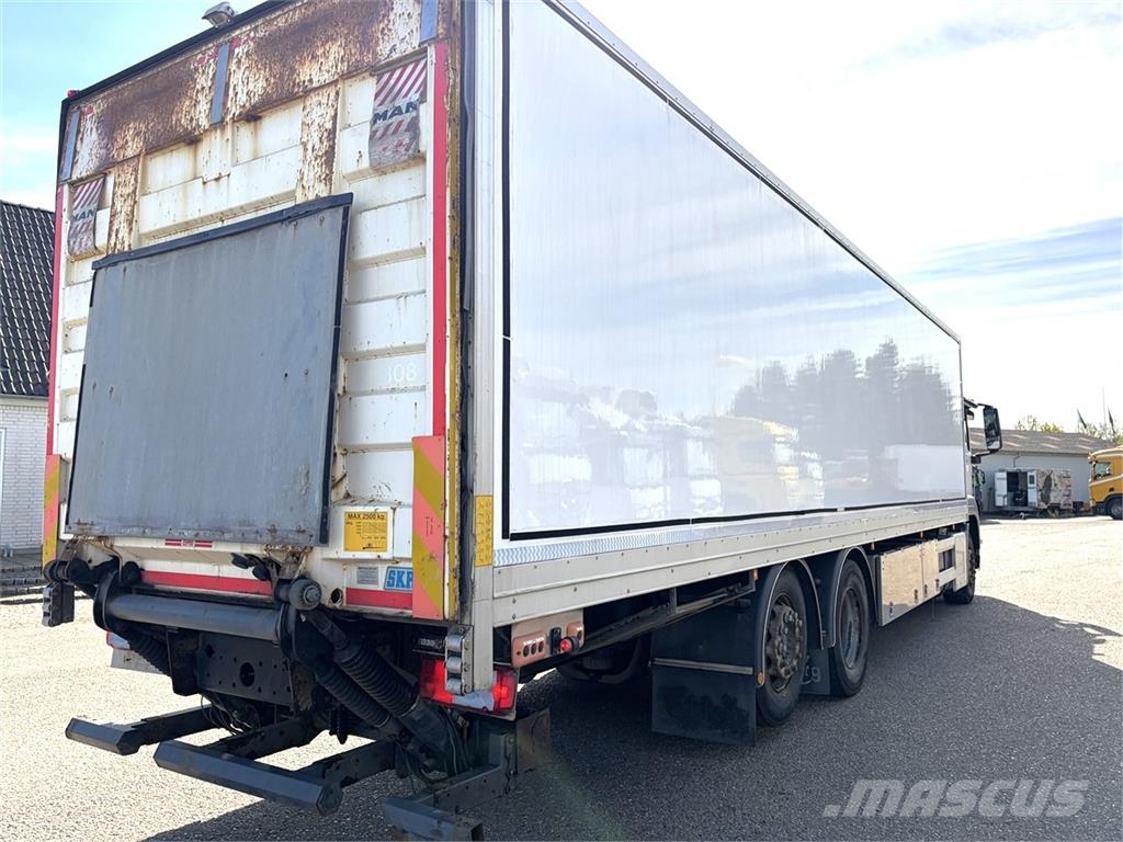 MAN TGS 26.420 6x2 Box Euro-6 euro-6 Camiones con caja de remolque