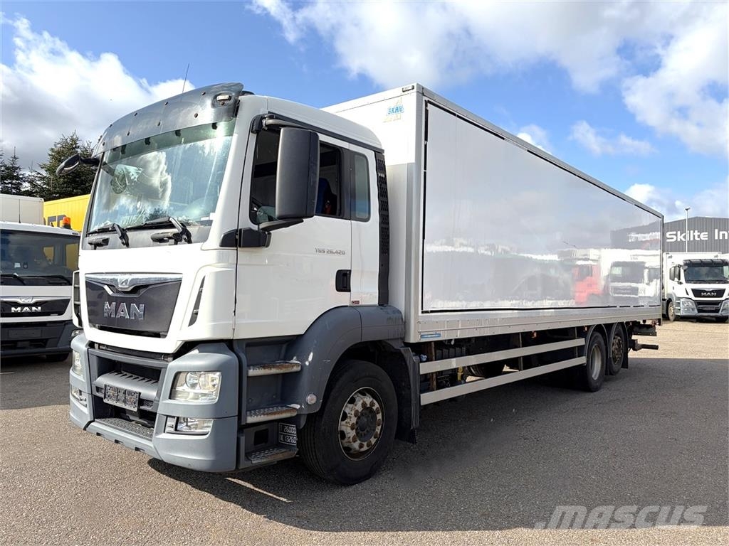 MAN TGS 26.420 6x2 Box Euro-6 euro-6 Umpikorikuorma-autot