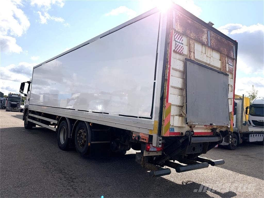 MAN TGS 26.420 6x2 Box Euro-6 euro-6 Umpikorikuorma-autot