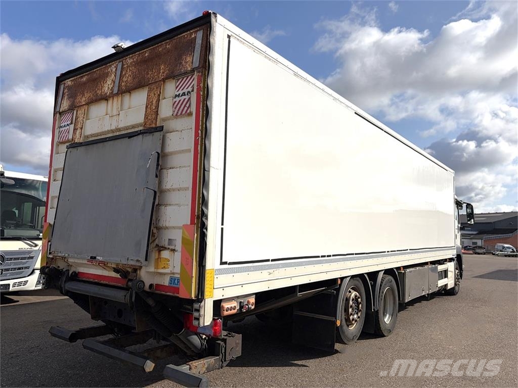 MAN TGS 26.420 6x2 Box Euro-6 euro-6 Umpikorikuorma-autot