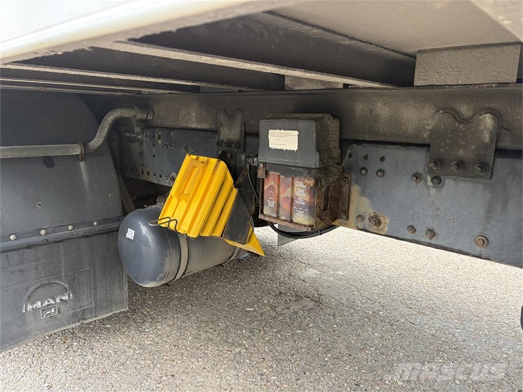 MAN TGS 26.420 6x2 Box Euro-6 euro-6 Camion cassonati