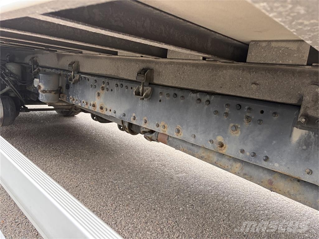 MAN TGS 26.420 6x2 Box Euro-6 euro-6 Camion cassonati
